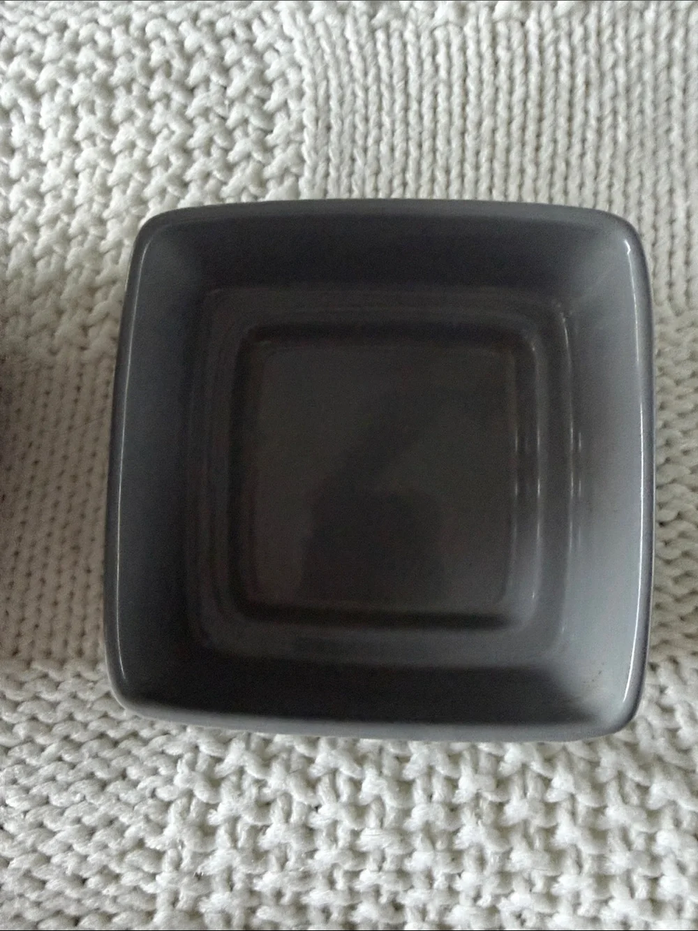 Scentsy Classic Curve Gloss Gray Wax Warmer Retired 52200